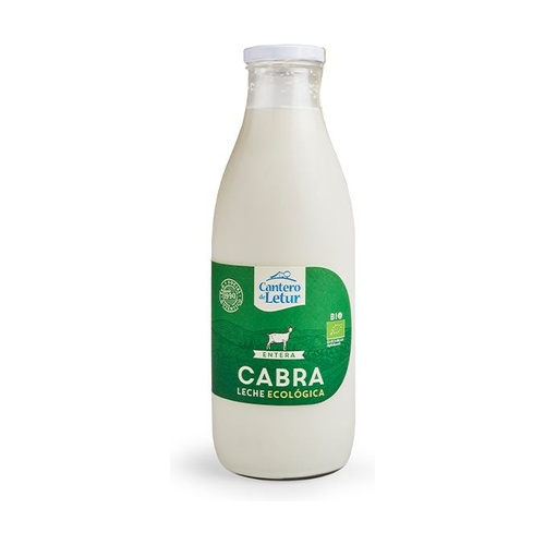[3927] Leche Fresca de Cabra Entera Bio