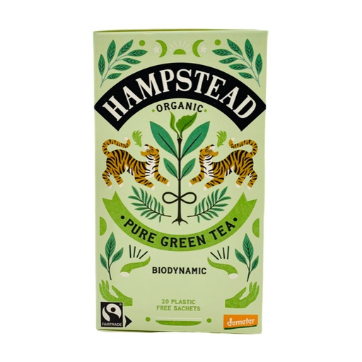 [3907] Té Verde Bio (20 sobres)