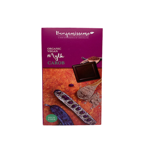 [3898] Chocolate Leche 32% con Algarroba Bio