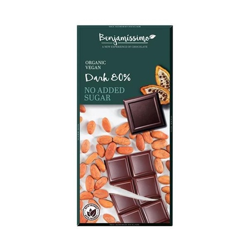 [3895] Chocolate Negro 80% Bio