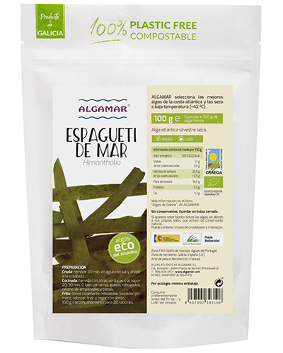 [3882] Alga Espagueti de Mar Bio