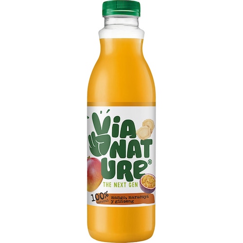 [3852] Zumo de 5 Frutas con Ginseng y Guaraná