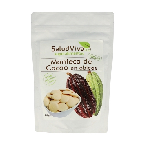 [4440] Manteca de Cacao en obleas