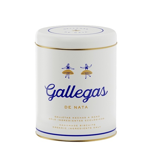 [3850] Galletas Gallegas de Nata en Lata