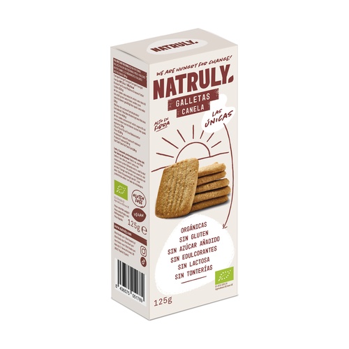 [3845] Galletas de Canela Sin Azucar Bio