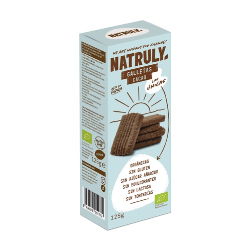 [3844] Galletas de Cacao Sin Azucar Bio