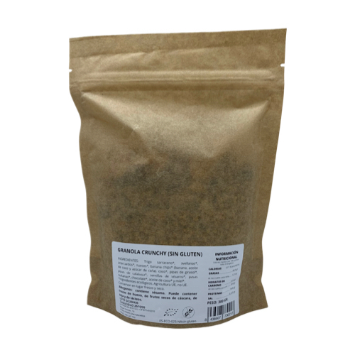 [4439] Granola Crunchy de Trigo Sarraceno Bio