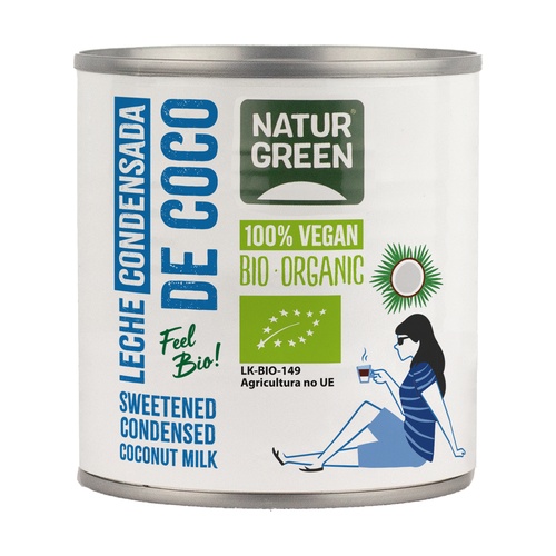 [3839] Leche condensada de Coco Bio