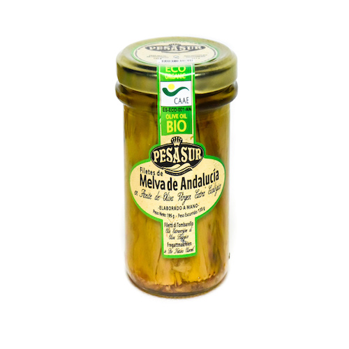 [3821] Filete de Melva en Aceite de Oliva Virgen Extra Bio