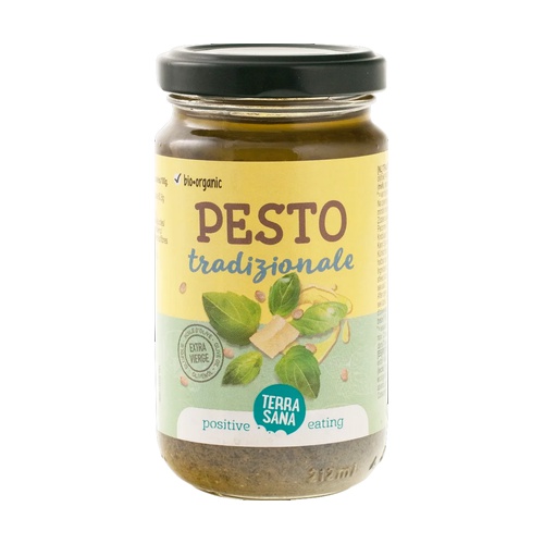 [3816] Salsa Pesto Tradicional Bio