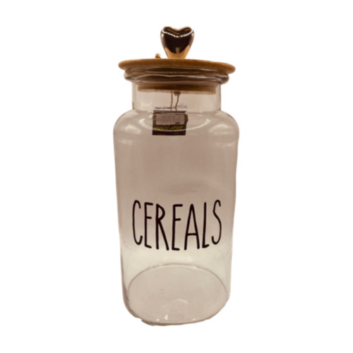 [3811] Tarro de cristal de Cereales