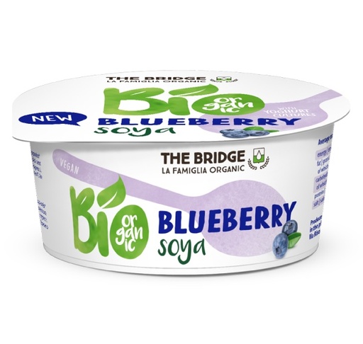 [3789] Yogur de Soja con Arándanos Bio