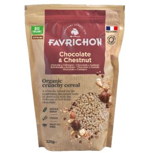 [3786] Muesli Chocolate y Castaña Bio