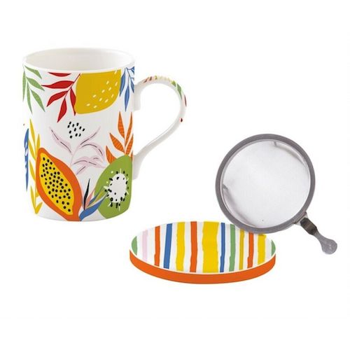 [3781] Taza Infusión con Filtro - Tutifruti