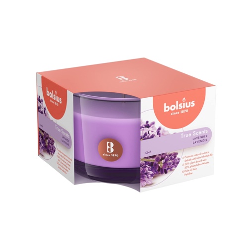 [3767] Vela Perfumada Natural - Lavanda