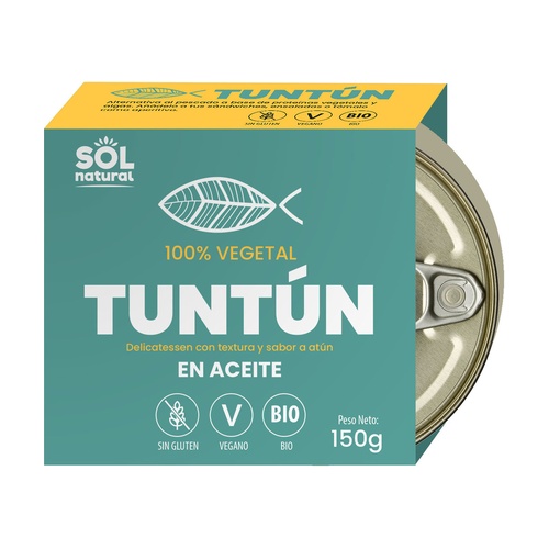[3759] Atún Vegano en Aceite de Oliva Bio