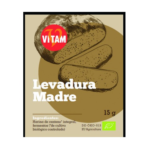 [3758] Levadura Madre Bio
