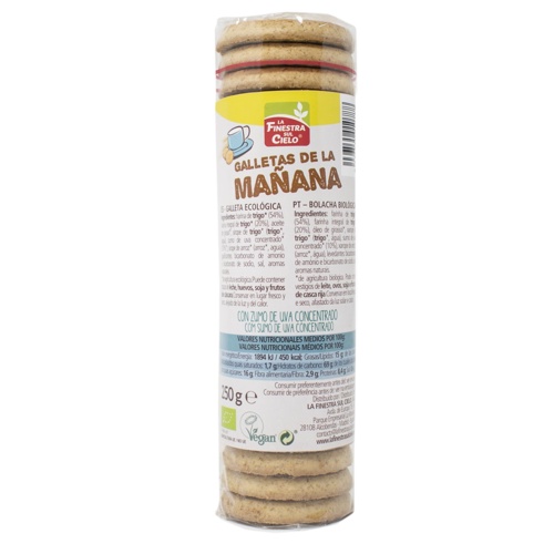 [3748] Galletas de la Mañana Bio