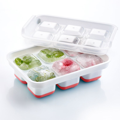 [3739] Molde Cube para Cubitos de Hielo con tapa