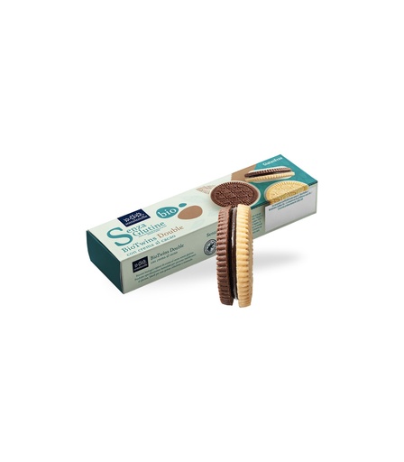 [3692] Galletas Biotwins Doble Cacao Bio