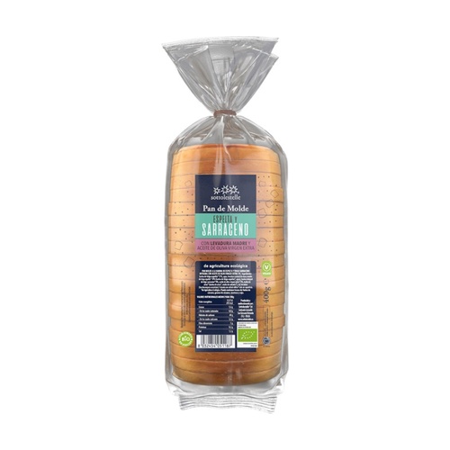 [3691] Pan de Molde de Trigo Sarraceno Bio