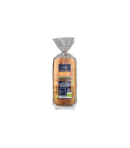 [3690] Pan de Molde Protéico Bio
