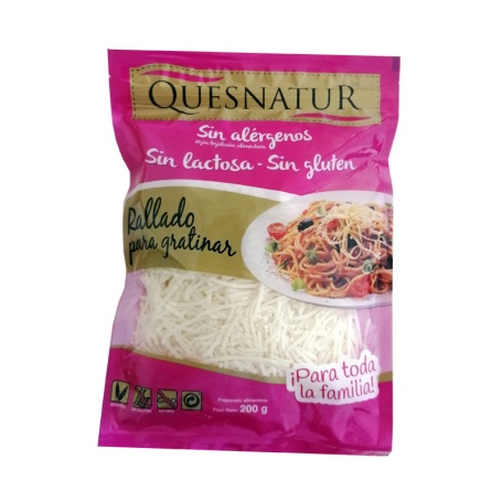 [3669] Queso Rallado Emmental Vegano