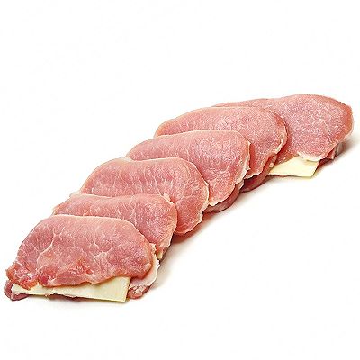 [3661] Libritos de Lomo con Queso y Jamón Dulce Bio