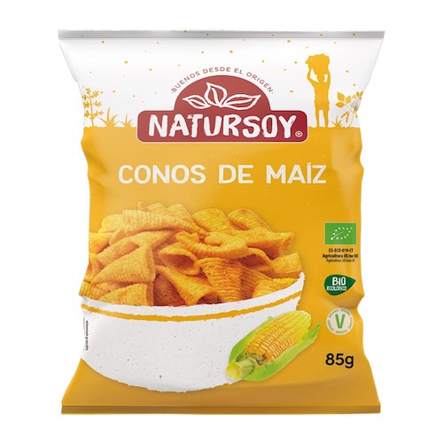 [3639] Conos de Maíz Bio