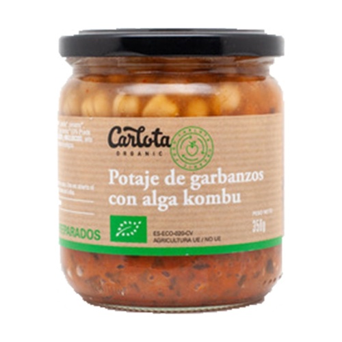 [3592] Potaje de Garbanzos con Alga Kombu Bio