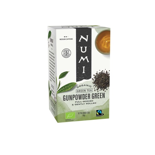 [3575] Té Verde Gunpowder Bio en Sobres