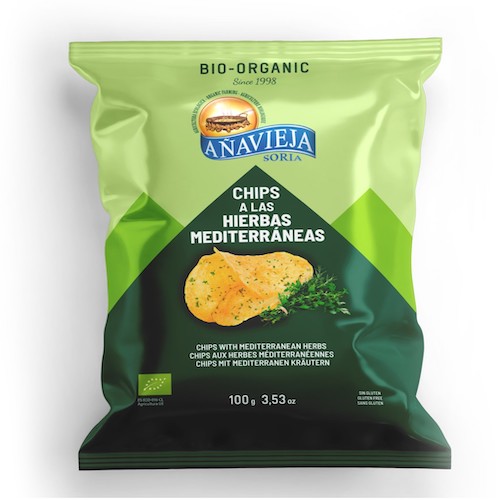 [3559] Patatas Fritas Hierbas Mediterráneas Bio