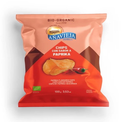 [3558] Patatas Fritas Paprika Bio