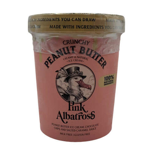 [4412] Helado Tarrina Mantequilla de Cacahuete