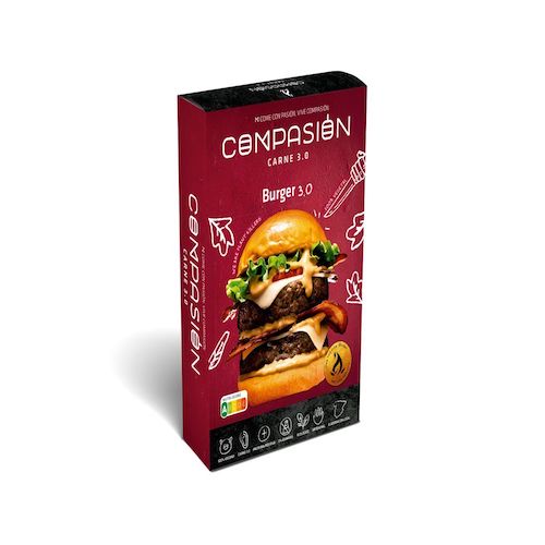 [3535] Burger Vegana 3.0 - CONGELADO