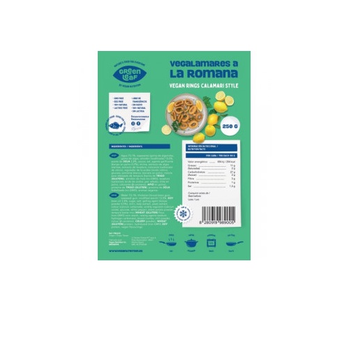 [3534] Calamares Veganos - CONGELADO