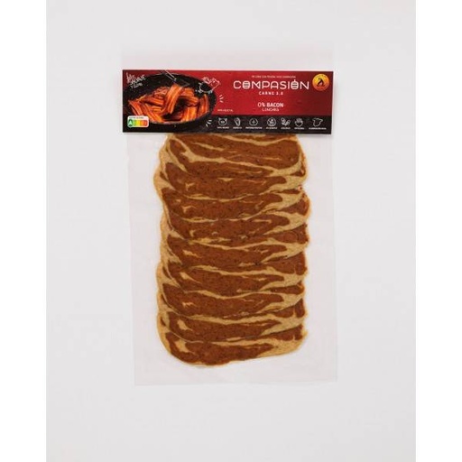 [3533] Bacon Ahumado Vegano - CONGELADO