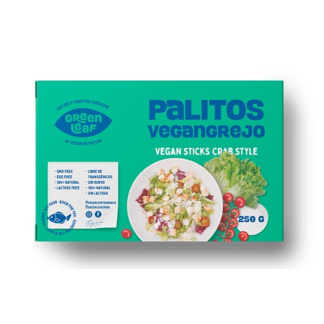 [3532] Palitos de Cangrejo Veganos - CONGELADO