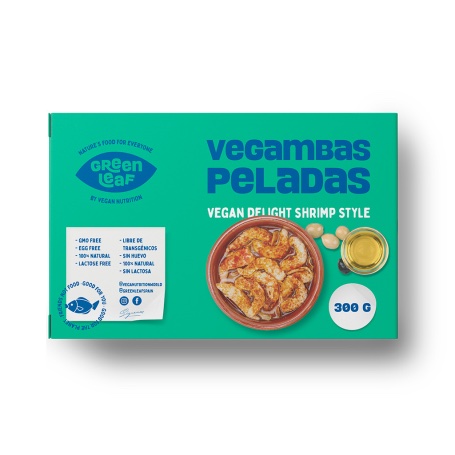 [3529] Gambas Veganas - CONGELADO