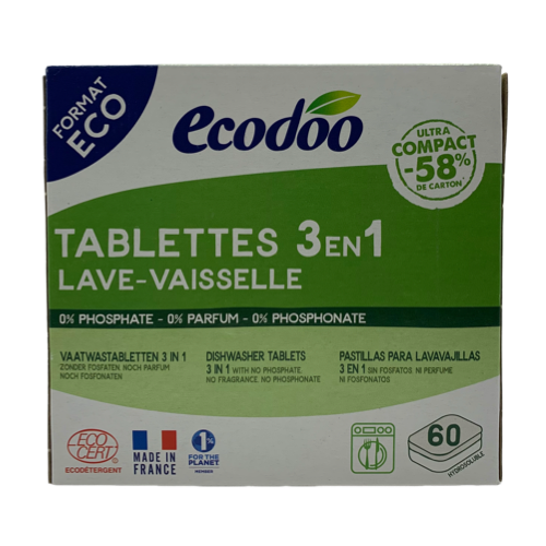 [4409] Pastillas de Lavavajillas Bio Sin Plástico