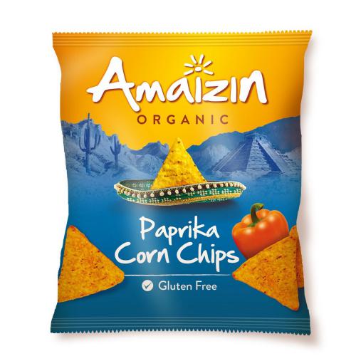 [3515] Nachos de Maíz y Paprika Bio