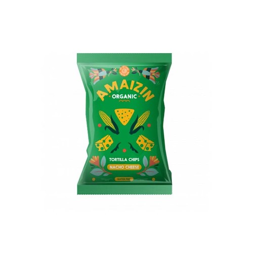 [3514] Nachos de Maíz, Cebolla y Queso Bio
