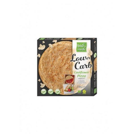 [3486] Base de Pizza de Coliflor Congelada Bio