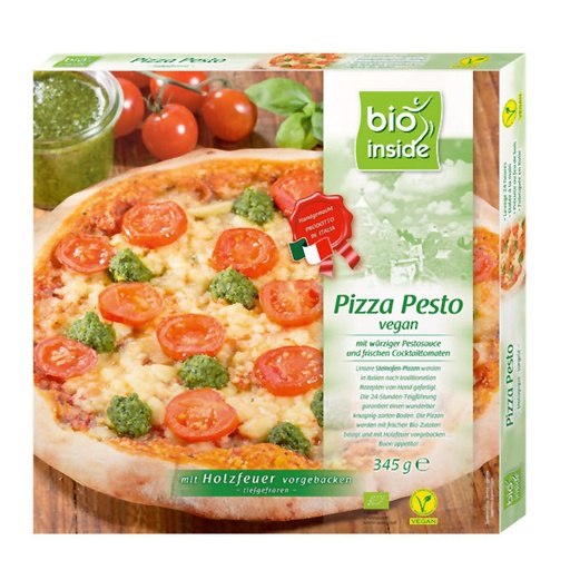 [3485] Pizza Pesto Bio - CONGELADO