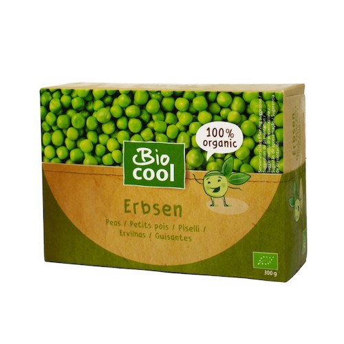 [3483] Guisantes Congelados Bio - CONGELADO