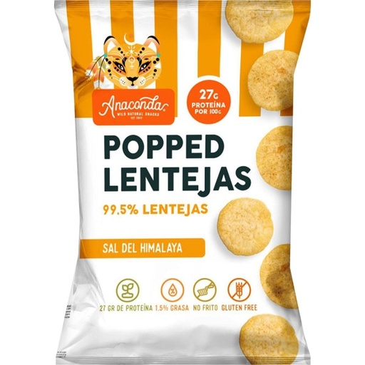 [3477] Popped de Lentejas Bio
