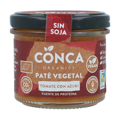 [3474] Paté Tomate y Azuki Bio