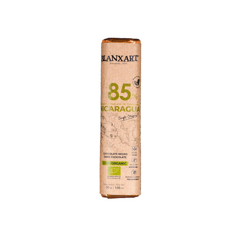 [3469] Barrita de Chocolate 85% Nicaragua Bio