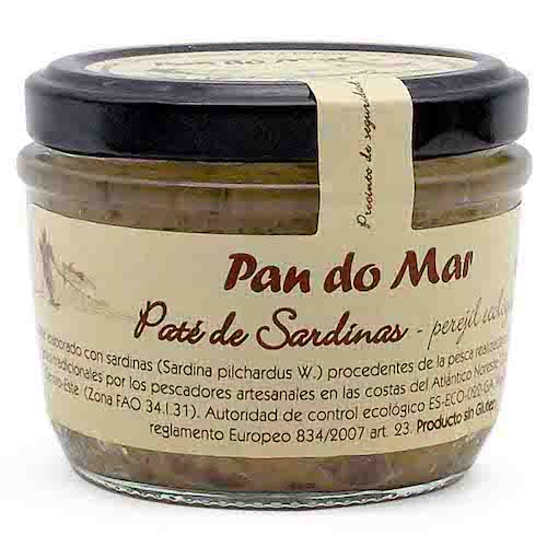 [3458] Paté de Sardinas y Perejil Bio