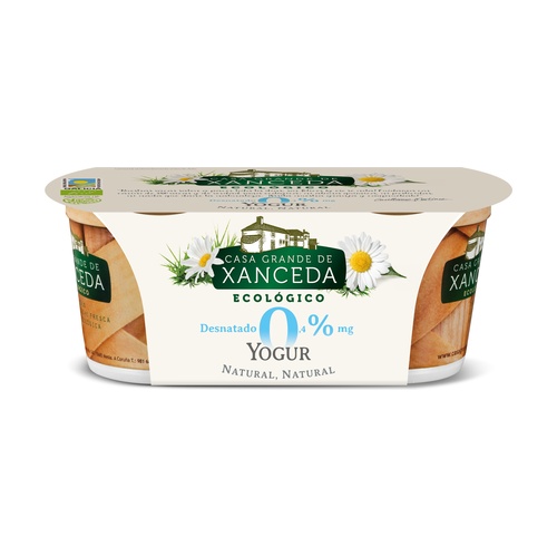 [3454] Yogur Bifidus Natural Desnatado